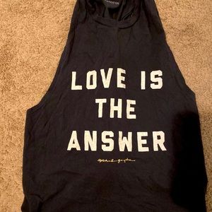 Spiritual gangster surplus back tank